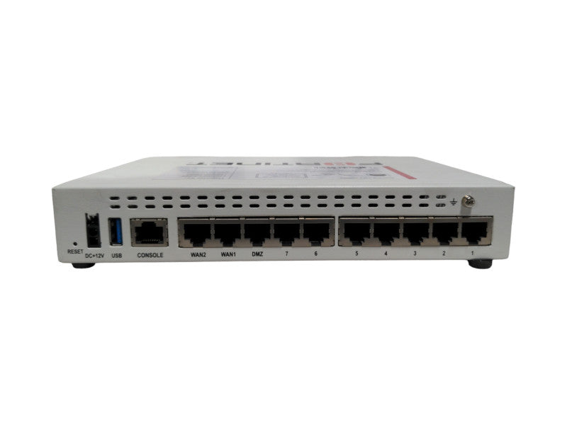 Fortinet Fortigate-60E, FG-60E, Network Security Firewall, Factory Reset