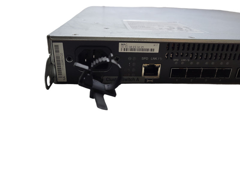 NetApp NAE-1101 NetApp 111-00982+C0 Fibre Channel Switch with 2x PSUs $