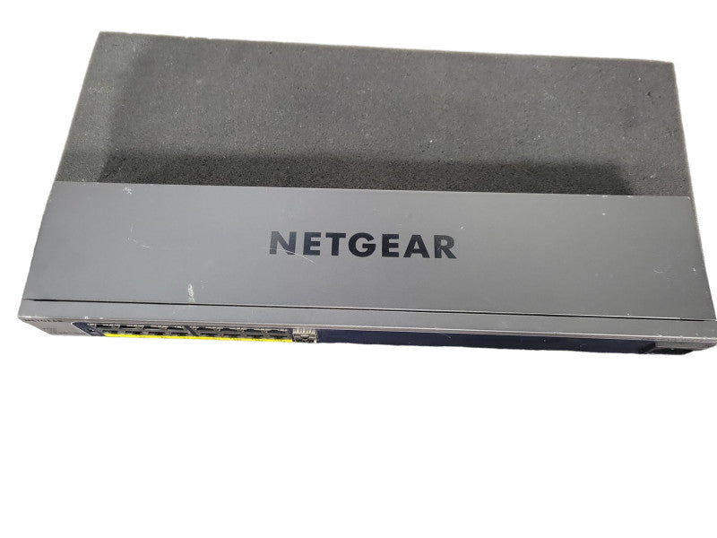 Netgear ProSafe GS418TPP 18-Port GbE PoE Smart Managed Switch !