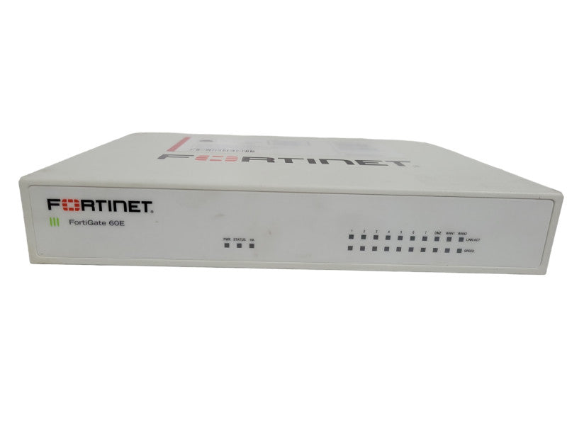 Fortinet Fortigate-60E, FG-60E, Network Security Firewall, Factory Reset !