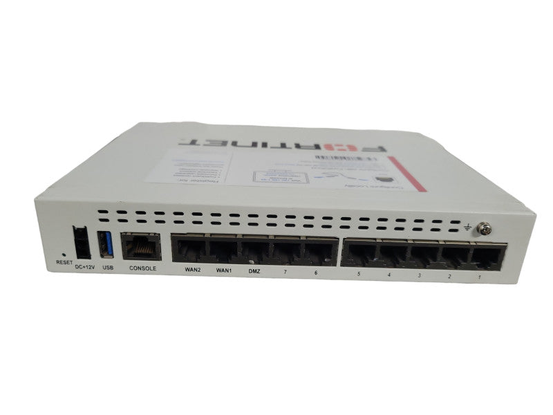 Fortinet Fortigate-60E, FG-60E, Network Security Firewall, Factory Reset !