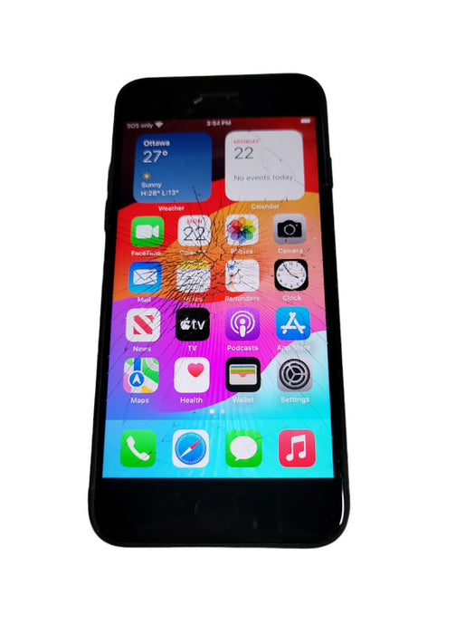 iPhone SE 2nd Gen 64GB (A2275) - READ Î