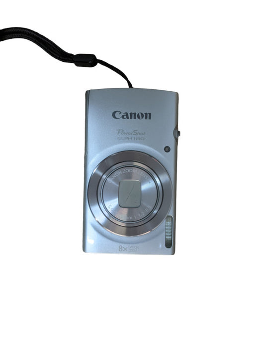 Canon PowerShot ELPH180 | 20mp | PC2275 | w/ Case | No Charger