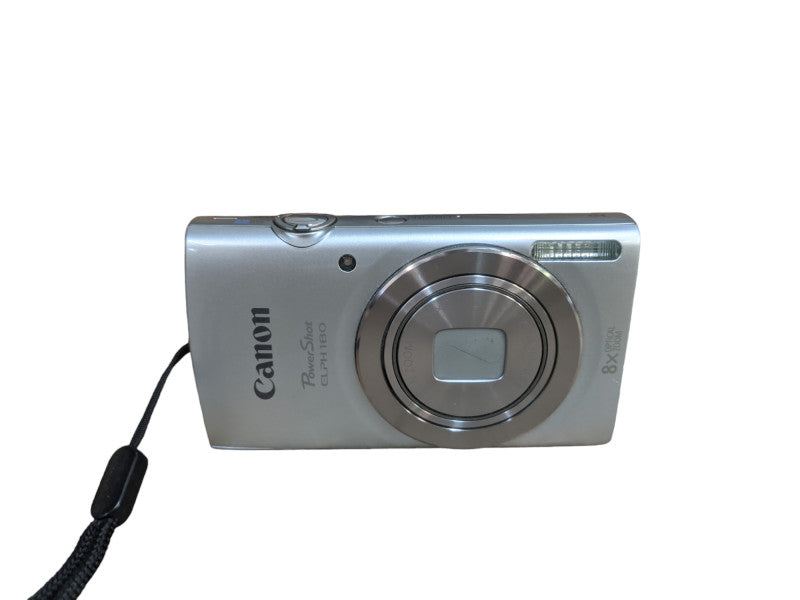 Canon PowerShot ELPH180 | 20mp | PC2275 | w/ Case | No Charger