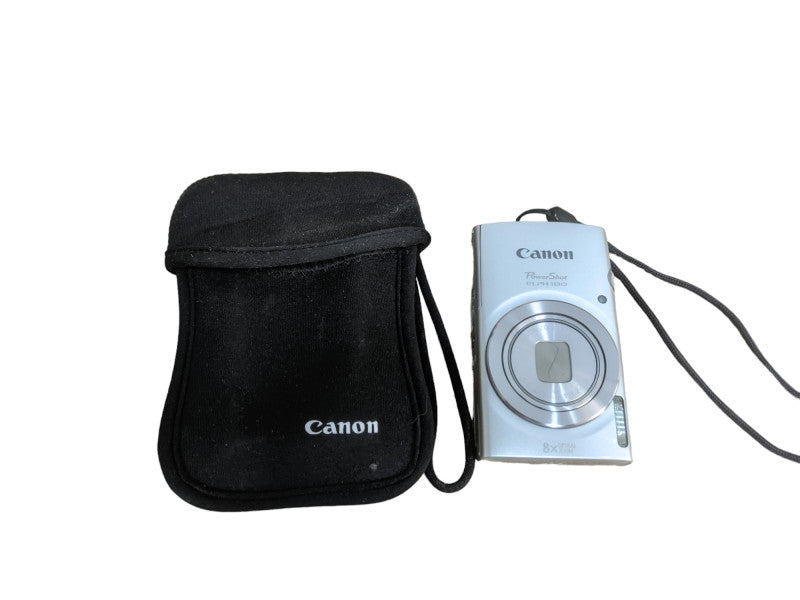 Canon PowerShot ELPH180 | 20mp | PC2275 | w/ Case | No Charger