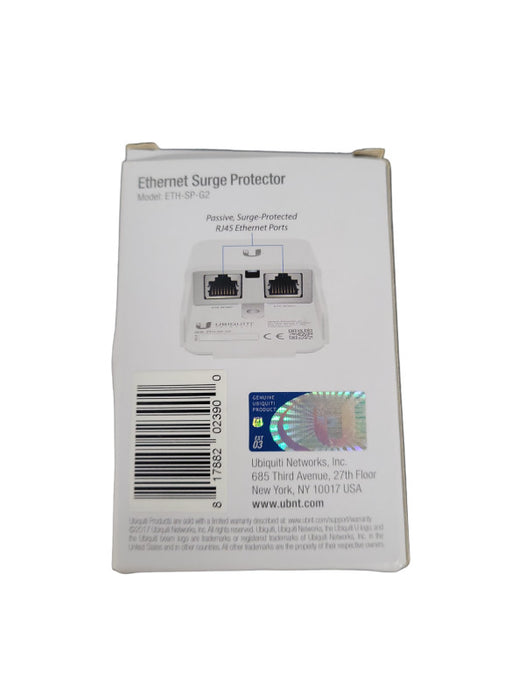 UBIQUITI ETH-SP-G2 ETHERNET SURGE PROTECTOR !