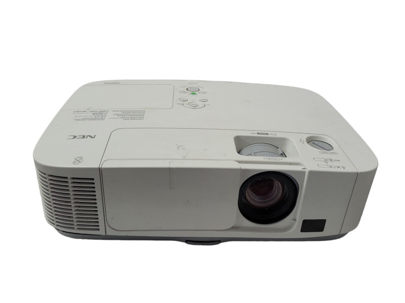 NEC NP-P350X XGA HDMI Projector 1905 Lamp Hours, No remote _