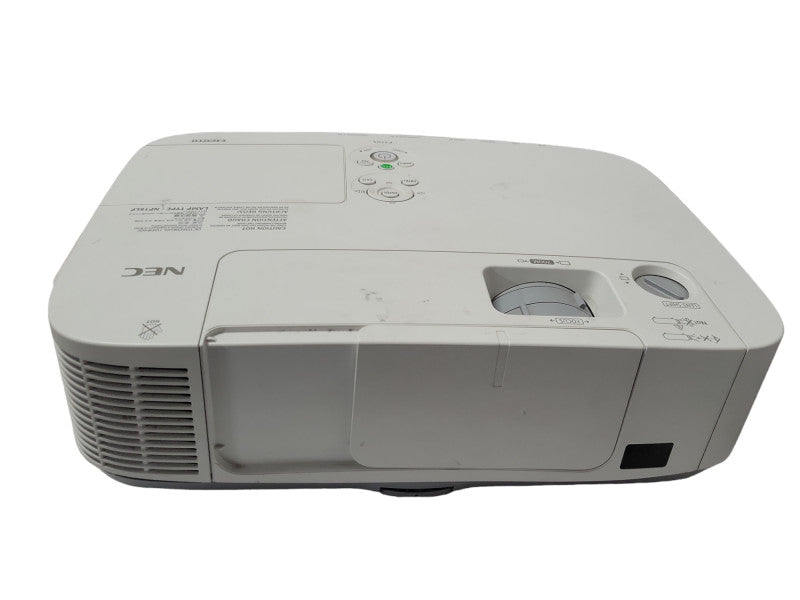 NEC NP-P350X XGA HDMI Projector 1905 Lamp Hours, No remote _