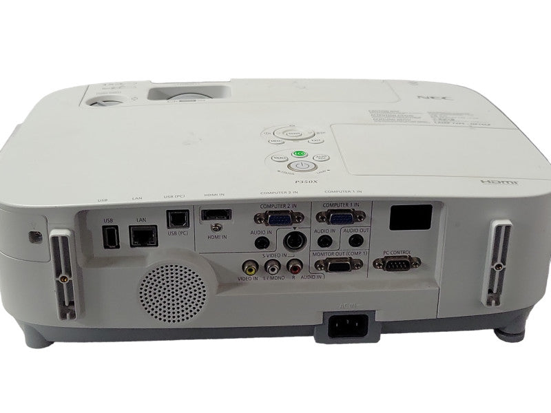 NEC NP-P350X XGA HDMI Projector 1905 Lamp Hours, No remote _