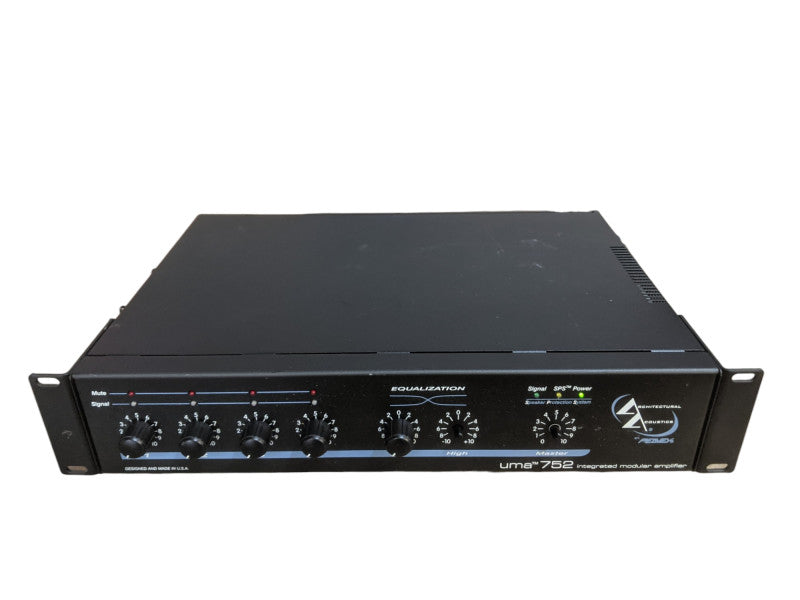 Peavey UMA 752 Integrated Modular Mixer/Amplifier 75W 4 Channels