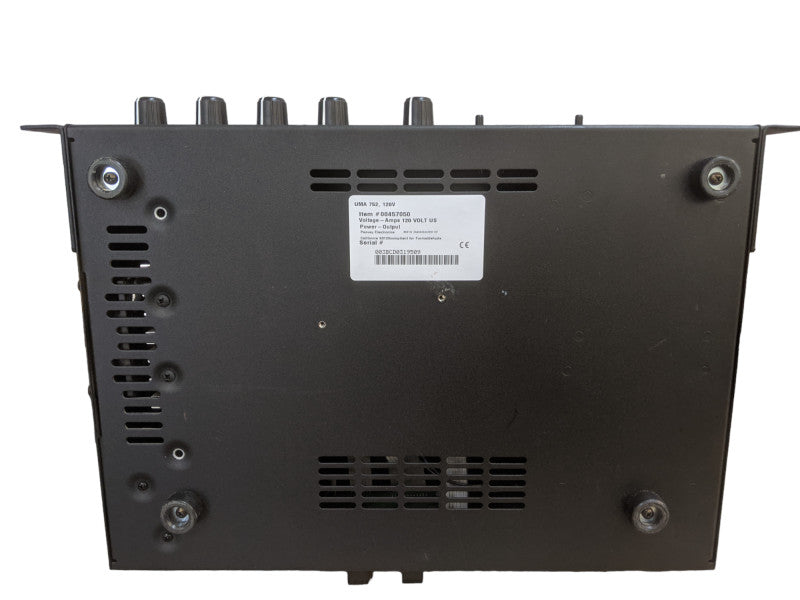Peavey UMA 752 Integrated Modular Mixer/Amplifier 75W 4 Channels