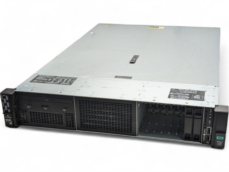 HPE ProLiant DL380 Gen10 2x Intel Xeon Gold 5122 @ 3.60Ghz 64GB RAM READ  -