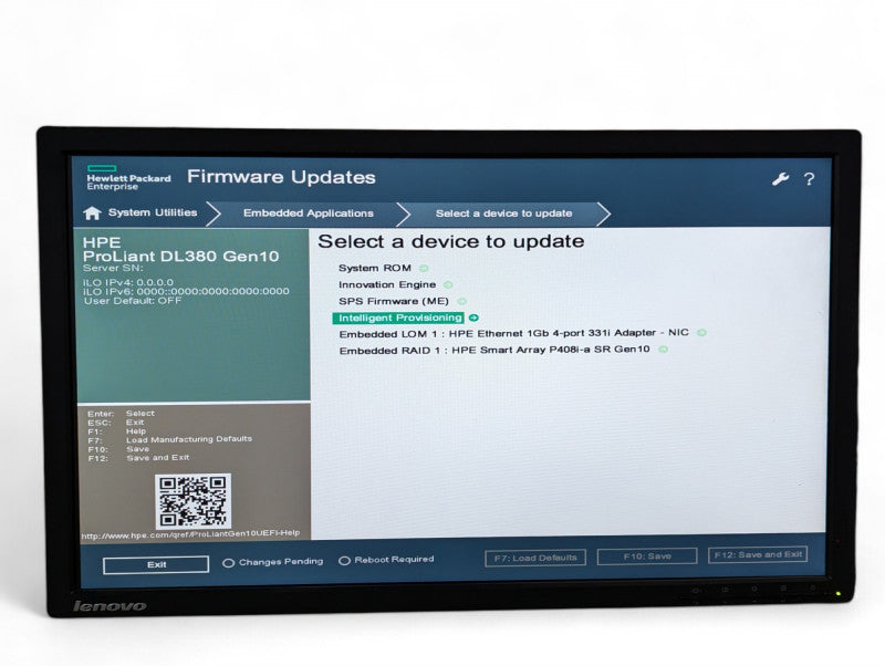 HPE ProLiant DL380 Gen10 2x Intel Xeon Gold 5122 @ 3.60Ghz 64GB RAM READ  -