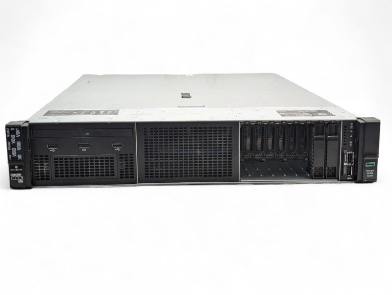 HPE ProLiant DL380 Gen10 2x Intel Xeon Gold 5122 @ 3.60Ghz 64GB RAM READ  -