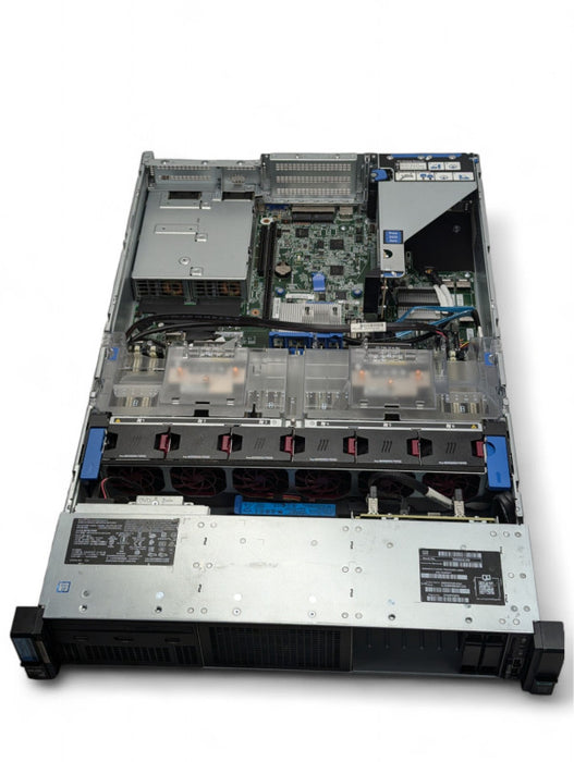 HPE ProLiant DL380 Gen10 2x Intel Xeon Gold 5122 @ 3.60Ghz 64GB RAM READ  -