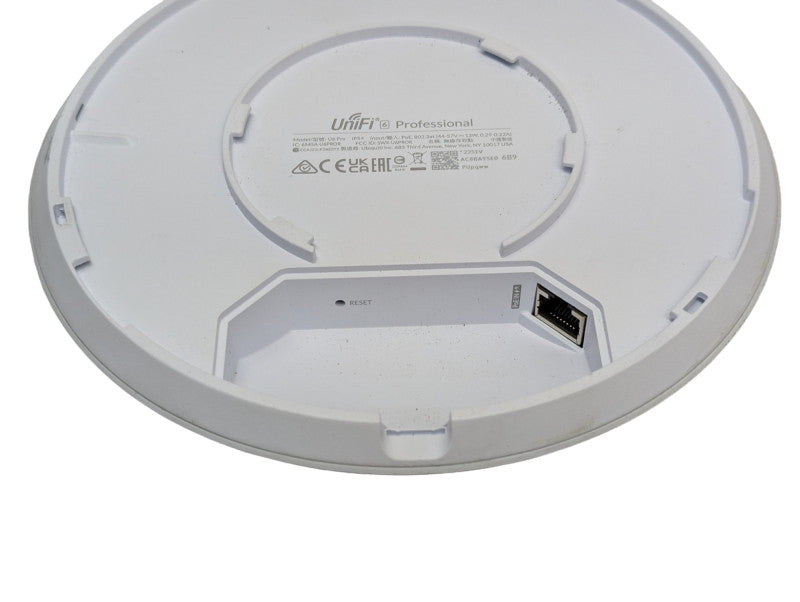 Ubiquity UniFi 6 Professional Wireless Access Point U6-Pro  Q-