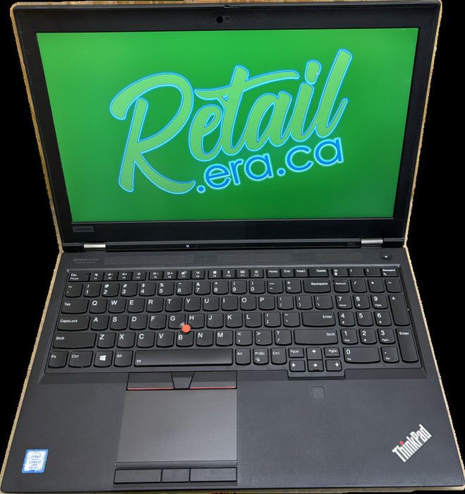 Lenovo ThinkPad P53 i7-9850H QUADRO T2000 4GB GPU 323GB RAM 512GB SSD READ!  Lap200