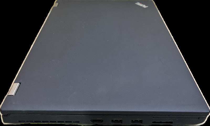 Lenovo ThinkPad P53 i7-9850H QUADRO T2000 4GB GPU 323GB RAM 512GB SSD READ!  Lap200