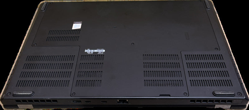Lenovo ThinkPad P53 i7-9850H QUADRO T2000 4GB GPU 323GB RAM 512GB SSD READ!  Lap200