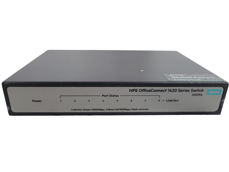 HPE OfficeConnect 1420 8 Port Switch 8G JH329A !