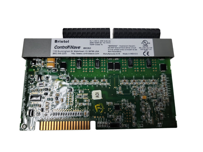 Bristol ControlWave Micro 396604-03-0 Module, Series A