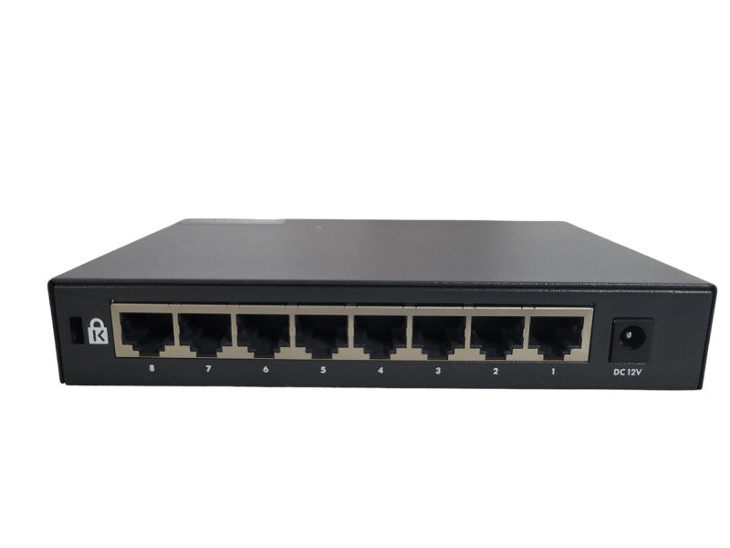 HPE OfficeConnect 1420 8 Port Switch 8G JH329A !