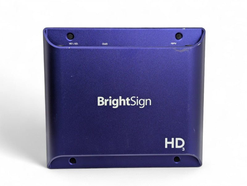 BrightSign HD3 Digital Signage player HD223 HDMI  Q-