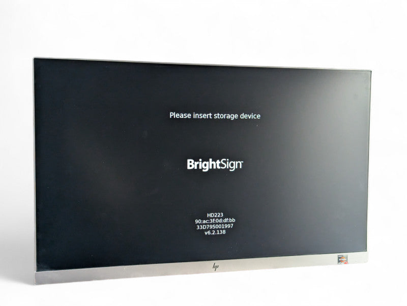 BrightSign HD3 Digital Signage player HD223 HDMI  Q-