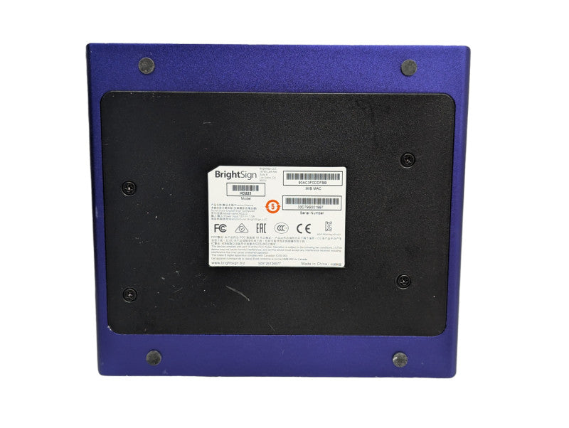 BrightSign HD3 Digital Signage player HD223 HDMI  Q-