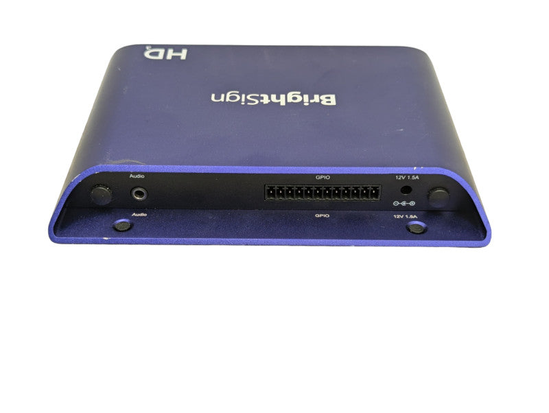 BrightSign HD3 Digital Signage player HD223 HDMI  Q-