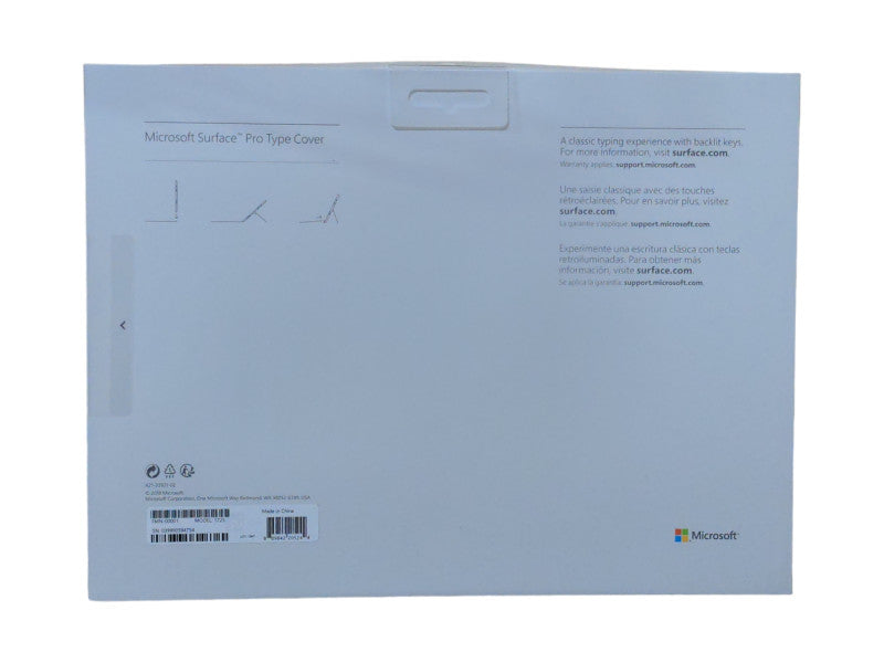 *NEW SEALED* Microsoft Surface Pro Type Cover Keyboard, Model: 1725 Q