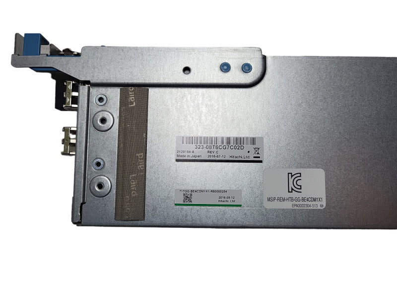 Hitachi 2120184-A Board Module MSIP-REM-HTB-GG-BE4CDM1X Q$