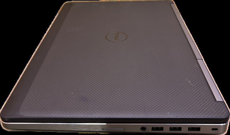 Dell Precision 7520 i7-6820HQ QUADRO M1200 4GB GPU 32GB RAM 500GB SSD  Lap200
