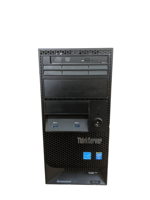 Lenovo ThinkServer TS140 | Xeon E3-1225v3 | 8GB DDR3 | No HDD