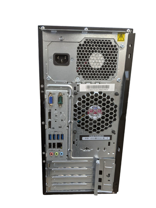 Lenovo ThinkServer TS140 | Xeon E3-1225v3 | 8GB DDR3 | No HDD