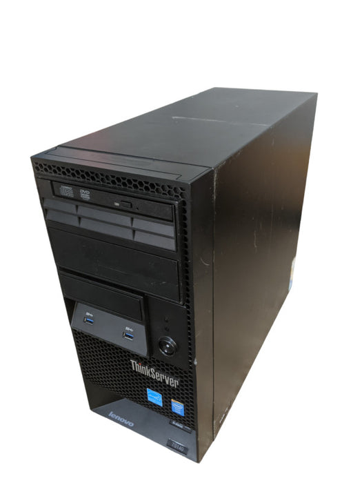 Lenovo ThinkServer TS140 | Xeon E3-1225v3 | 8GB DDR3 | No HDD