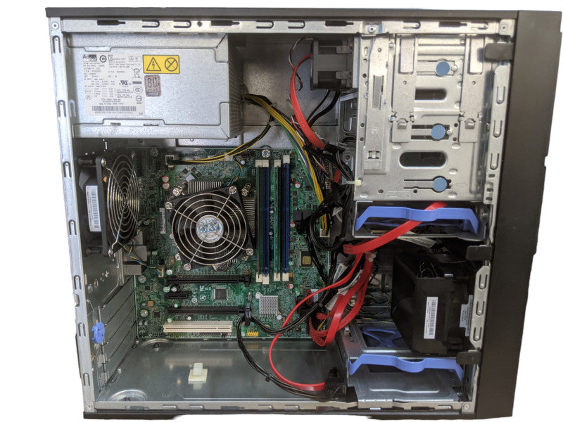 Lenovo ThinkServer TS140 | Xeon E3-1225v3 | 8GB DDR3 | No HDD