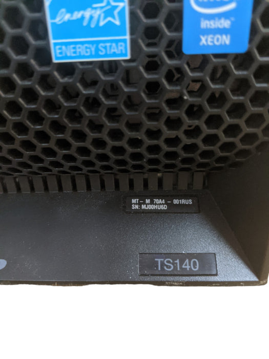 Lenovo ThinkServer TS140 | Xeon E3-1225v3 | 8GB DDR3 | No HDD