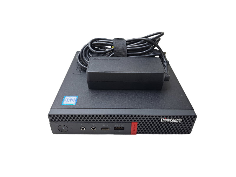 Lenovo M920q USFF | i5-8500T @ 2.10GHz 6C, 16GB DDR4, 256GB NVMe, Wi-Fi + PWR