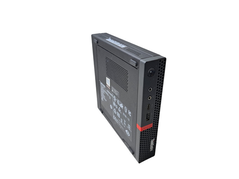 Lenovo M920q USFF | i5-8500T @ 2.10GHz 6C, 16GB DDR4, 256GB NVMe, Wi-Fi + PWR