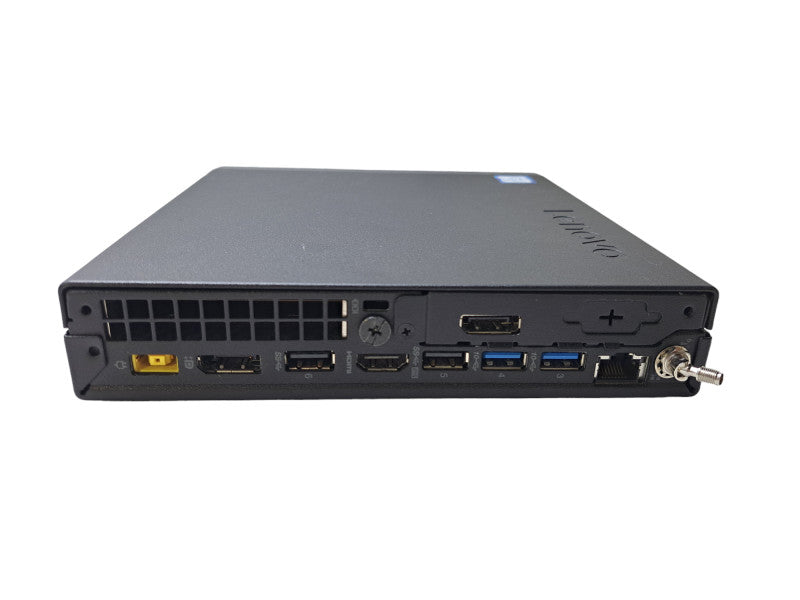 Lenovo M920q USFF | i5-8500T @ 2.10GHz 6C, 16GB DDR4, 256GB NVMe, Wi-Fi + PWR