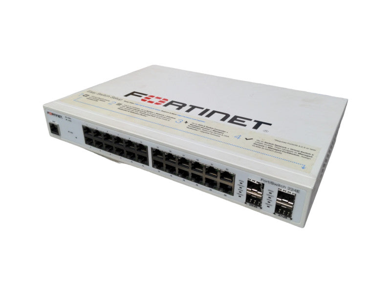 Fortinet FortiSwitch FS-224E 24 Port Managed Ethernet Switch