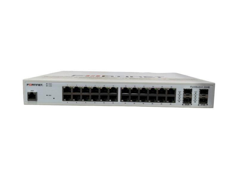 Fortinet FortiSwitch FS-224E 24 Port Managed Ethernet Switch