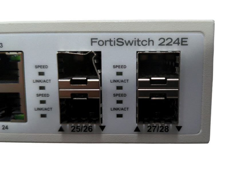 Fortinet FortiSwitch FS-224E 24 Port Managed Ethernet Switch