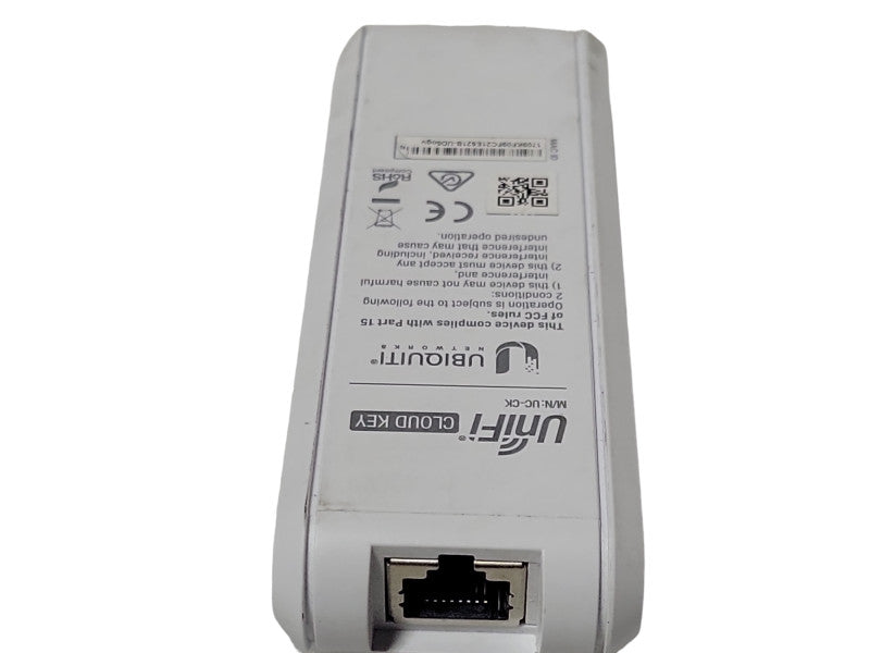 Ubiquiti Unifi Cloud Key Remote Control Device (UC-CK), No Micro SD Card, SEE Q_