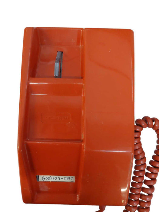 Northern TeleCom Contempra Vintage Rotary Dial Telephone 1967 =