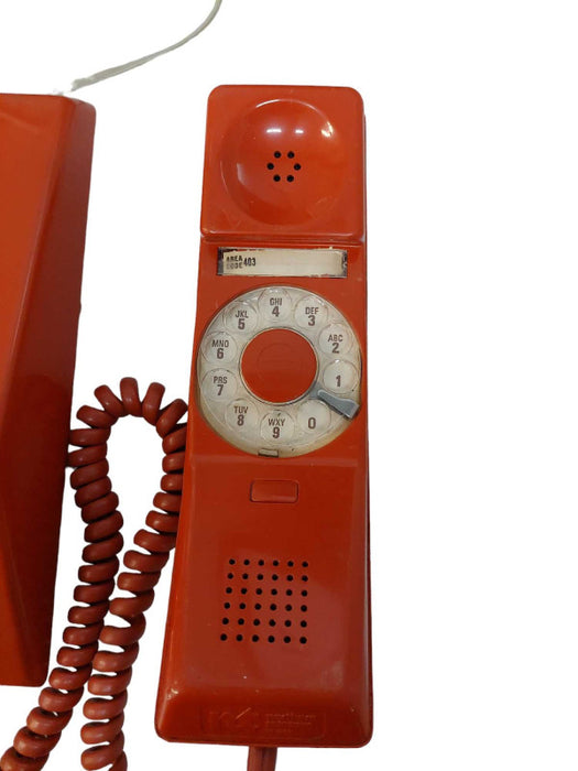 Northern TeleCom Contempra Vintage Rotary Dial Telephone 1967 =