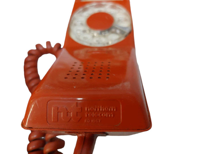 Northern TeleCom Contempra Vintage Rotary Dial Telephone 1967 =