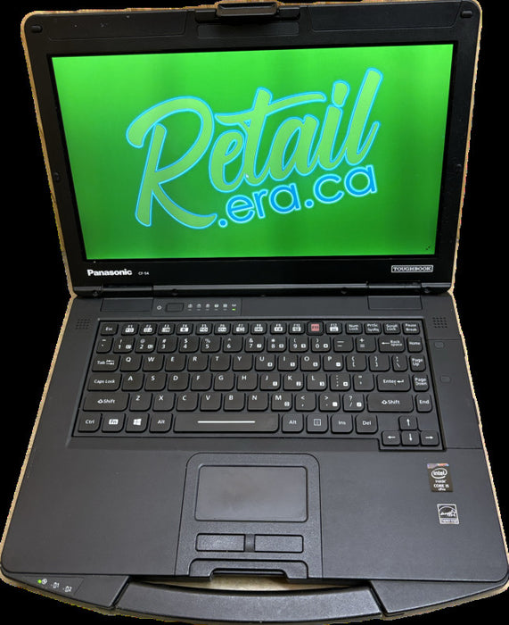Panasonic ToughBook CF-54 TOUCH i5-5300U 16GB RAM 256GB SSD 7390Hrs. READ