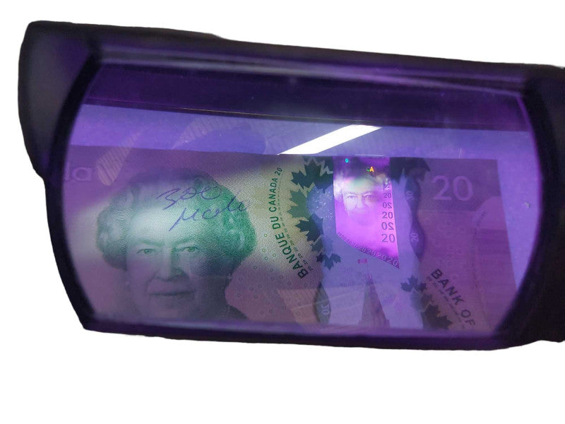 Merangue Blacklight Currency Verification Checker Counterfeit Checker  =